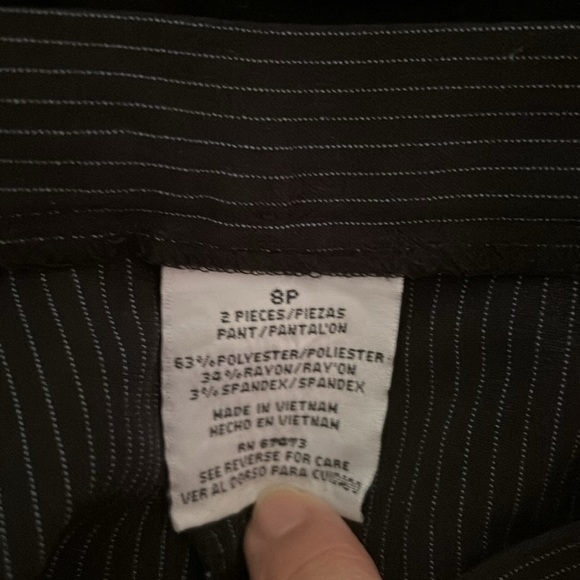 🌺EUC women’s  Pinstripe Pantsuit - Picture 4 of 4
